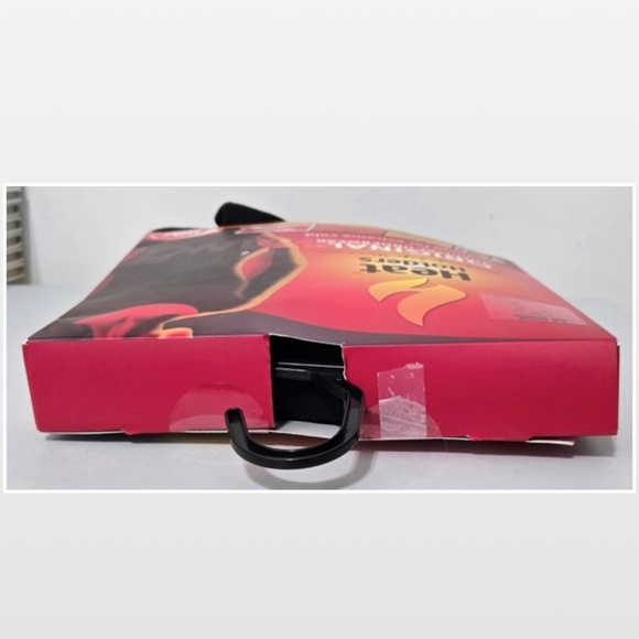 New Heat Holders Shirt Womens Medium Thermal Black Top Long Sleeve Active Outdoo - Picture 13 of 15